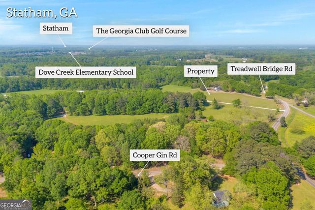 0 Treadwell Bridge Road, Statham, GA 30666