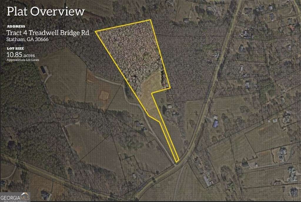 0 Treadwell Bridge Road, Statham, GA 30666