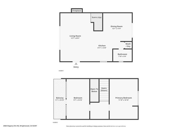 2068 Slippery Elm, Wrightwood, CA 92397