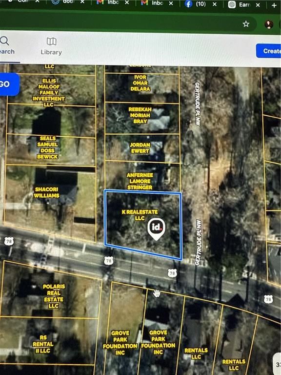 0 Gertrude Place NW, Atlanta, GA 30318