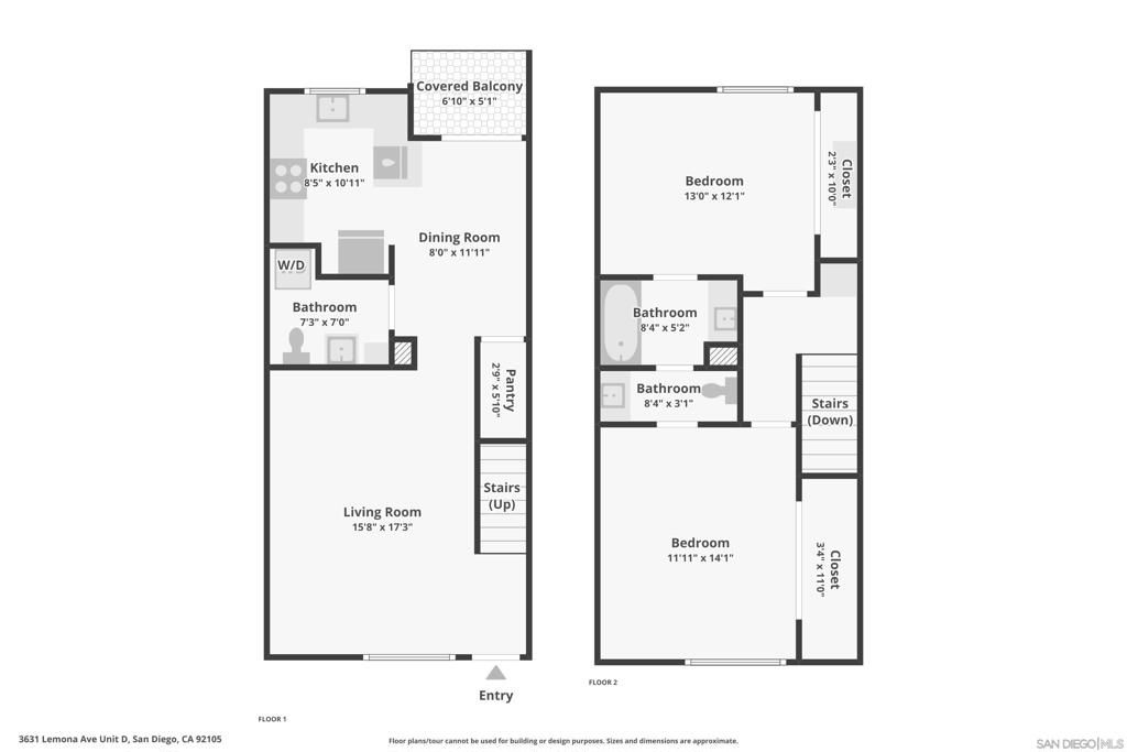 Image 3 of property listing at 3631 Lemona Avenue D, San Diego, CA 92105