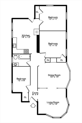 53 Roseclair St, Boston, MA 02125