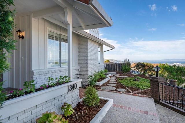 1340 Manzanita Drive, Millbrae, CA 94030