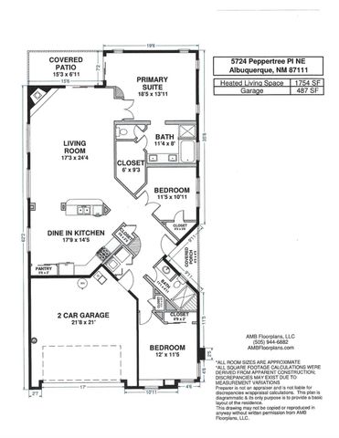 5724 Peppertree Place NE, Albuquerque, NM 87111