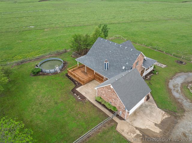 437703 E 340 Road, Big Cabin, OK 74301