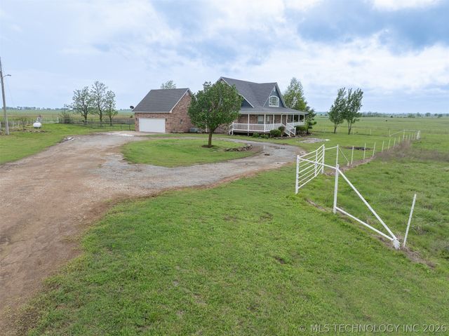 437703 E 340 Road, Big Cabin, OK 74301