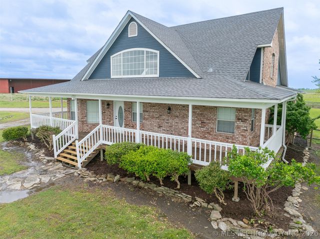 437703 E 340 Road, Big Cabin, OK 74301