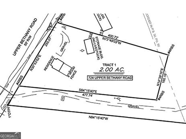 724 Upper Bethany Road, Ball Ground, GA 30107