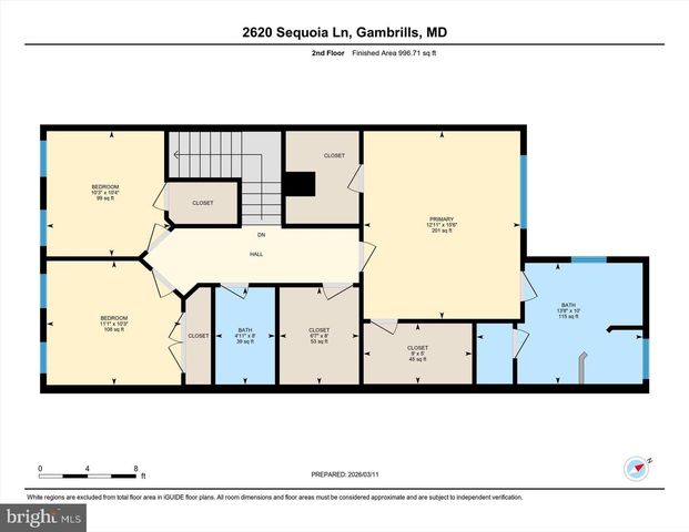 2620 SEQUOIA LN, Gambrills, MD 21054