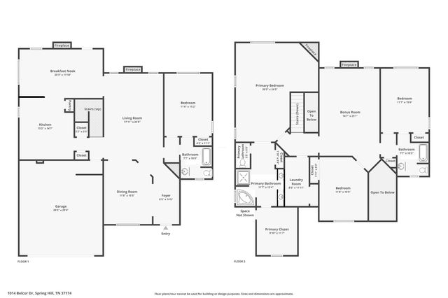 1014 Belcor Dr, Spring Hill, TN 37174