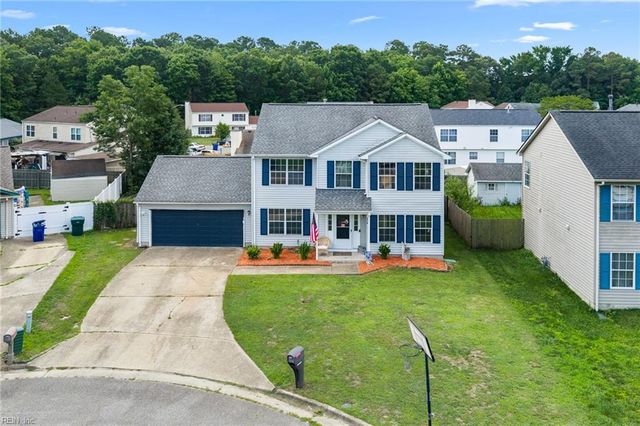 854 Wilderness WAY, Newport News, VA 23608