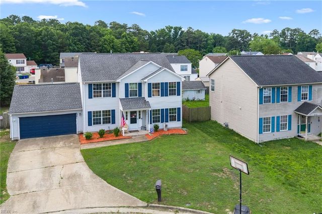854 Wilderness WAY, Newport News, VA 23608