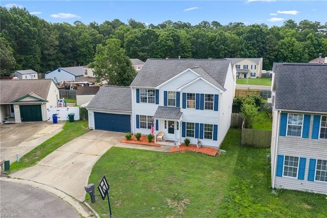 854 Wilderness WAY, Newport News, VA 23608