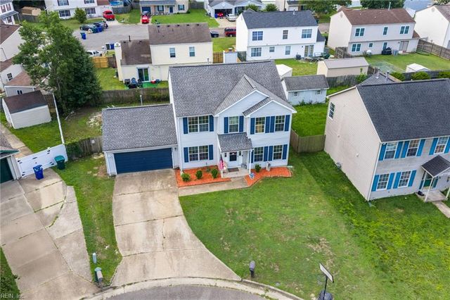 854 Wilderness WAY, Newport News, VA 23608