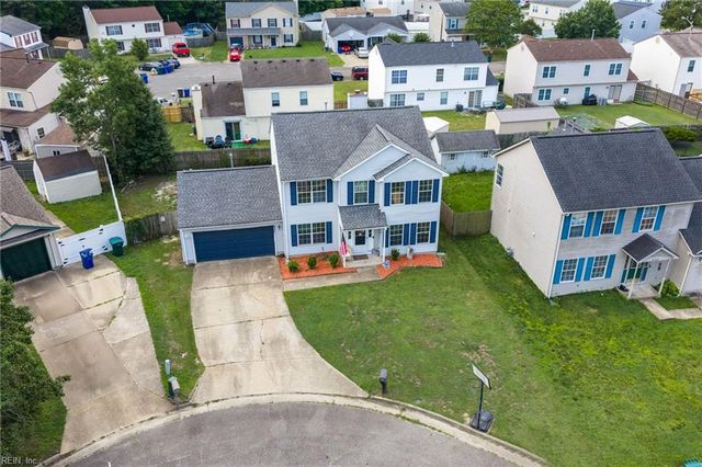 854 Wilderness WAY, Newport News, VA 23608