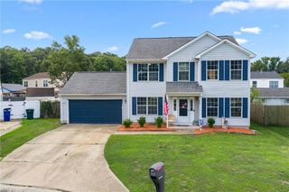 854 Wilderness WAY, Newport News, VA 23608