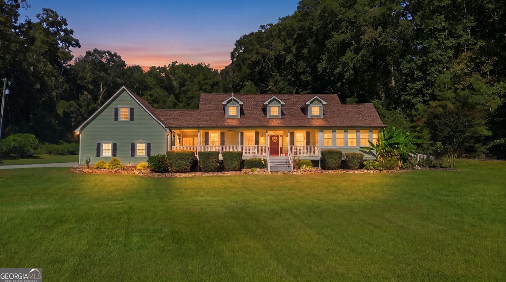 191 Freeman Creek Road, Toccoa, GA 30577 — exterior