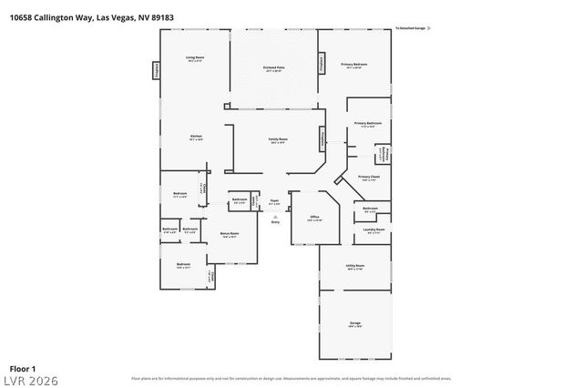 10658 Callington Way, Las Vegas, NV 89183