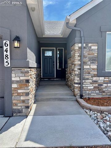 6485 Vistancia Avenue, Colorado Springs, CO 80922