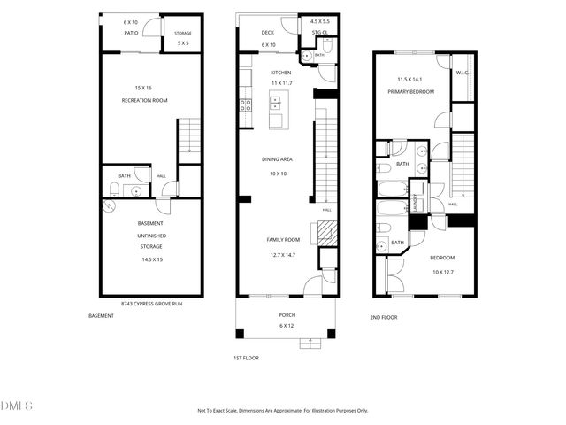8743 Cypress Grove Run, Raleigh, NC 27612