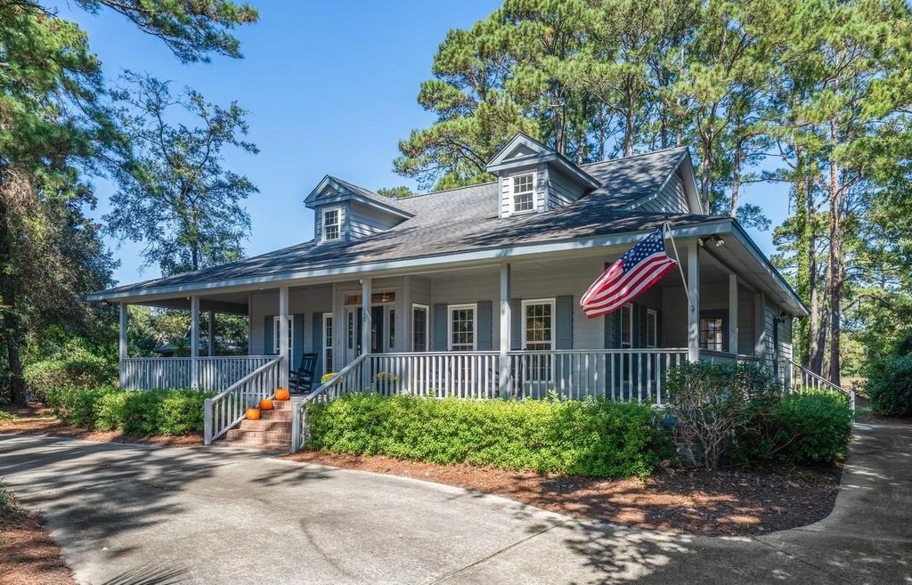 90 Parkview Dr., Pawleys Island, SC 29585 — exterior