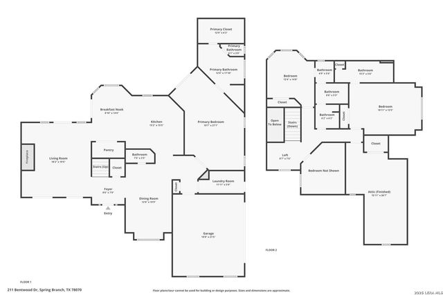 211 BENTWOOD DR, Spring Branch, TX 78070