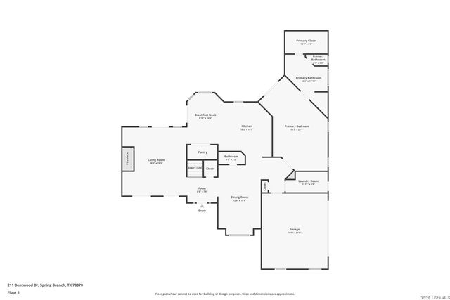 211 BENTWOOD DR, Spring Branch, TX 78070