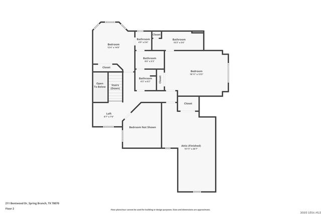 211 BENTWOOD DR, Spring Branch, TX 78070
