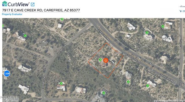 7917 E CAVE CREEK Road, Carefree, AZ 85377
