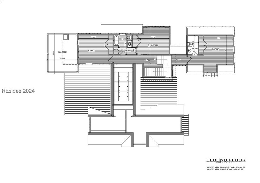 Image 25 of property listing at 3 Oakland Pl, Okatie, SC 29909