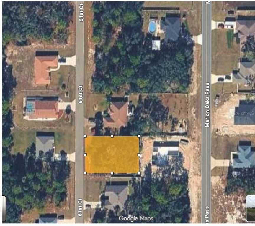 LOT 14 SW 61ST COURT LOT 14, Ocala, FL 34472