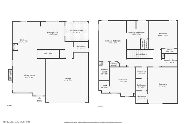 1070 Daniel Ln, Spring Hill, TN 37174