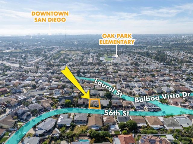 2460 56Th St, San Diego, CA 92105