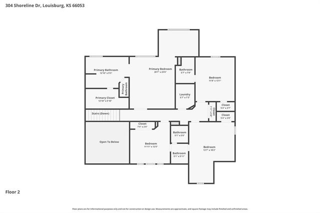 304 Shoreline Drive, Louisburg, KS 66053