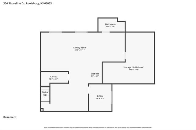 304 Shoreline Drive, Louisburg, KS 66053