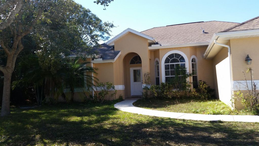 1672 SW Pleasant Lane, Port St. Lucie, Port St Lucie, FL 34984