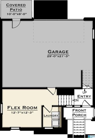 6635 SPRING STREET, Trussville, AL 35173