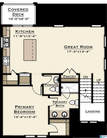 6635 SPRING STREET, Trussville, AL 35173