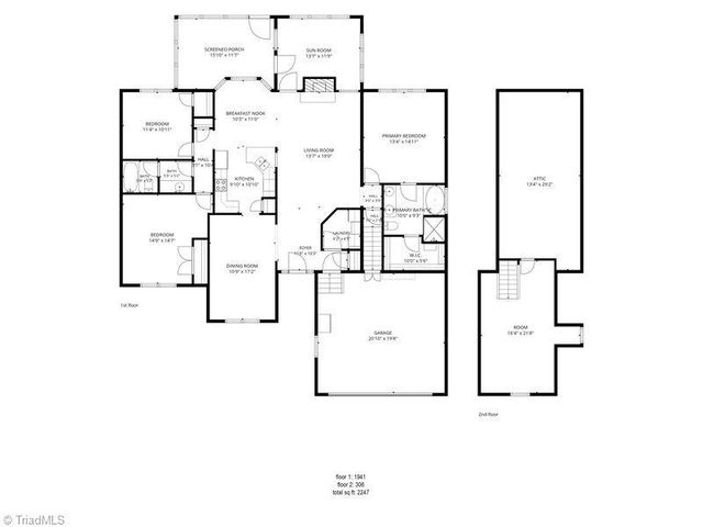 1225 Avery Way, Kernersville, NC 27284