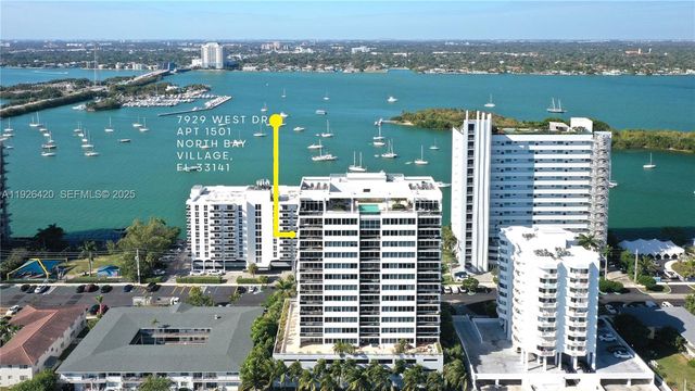 7929 West Dr 1501, North Bay Village, FL 33141