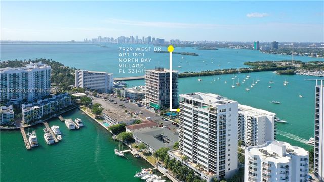 7929 West Dr 1501, North Bay Village, FL 33141