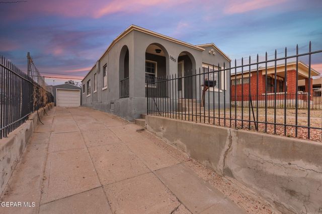 1955 HAPPER Street, El Paso, TX 79903