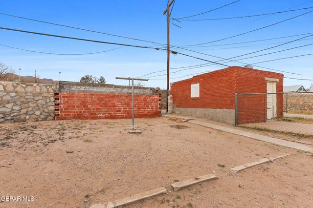 1955 HAPPER Street, El Paso, TX 79903