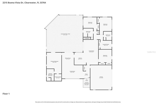 2215 BUENA VISTA DRIVE, Clearwater, FL 33764
