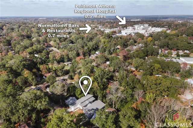 290 Hodgson Drive, Athens, GA 30606