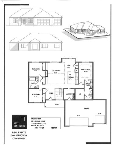 333 Drumlin Loop, Ripon, WI 54971