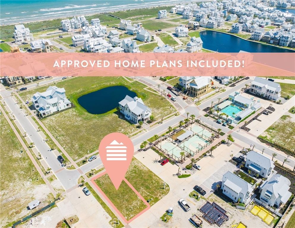 219 Playtime, Port Aransas, TX 78373 — exterior
