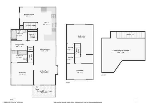 811 S 88th Street, Tacoma, WA 98444