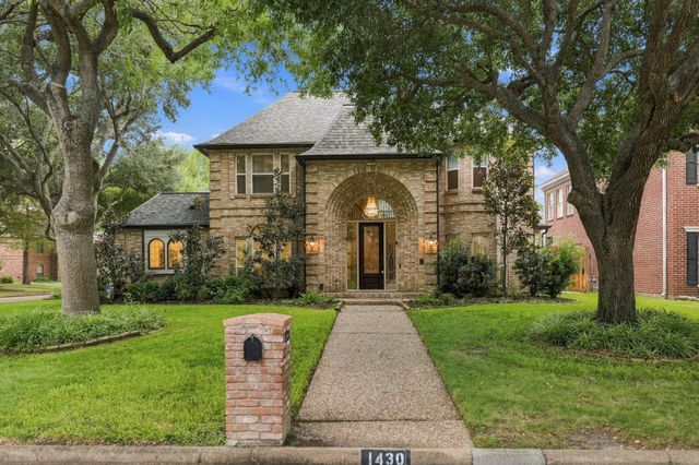 1430 Stependale Drive, Katy, TX 77450
