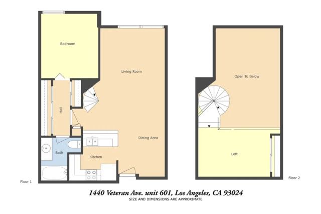 1440 Veteran Avenue 601, Los Angeles, CA 90024